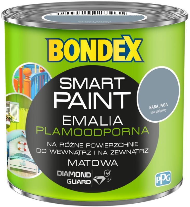 Emalia akrylowa Bondex Smart Paint baba jaga 0,2 l
