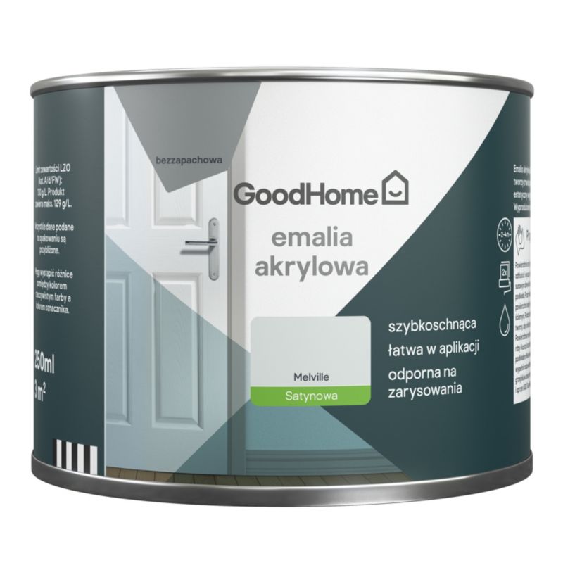 Emalia akrylowa plamoodporna GoodHome melville 0,25 l
