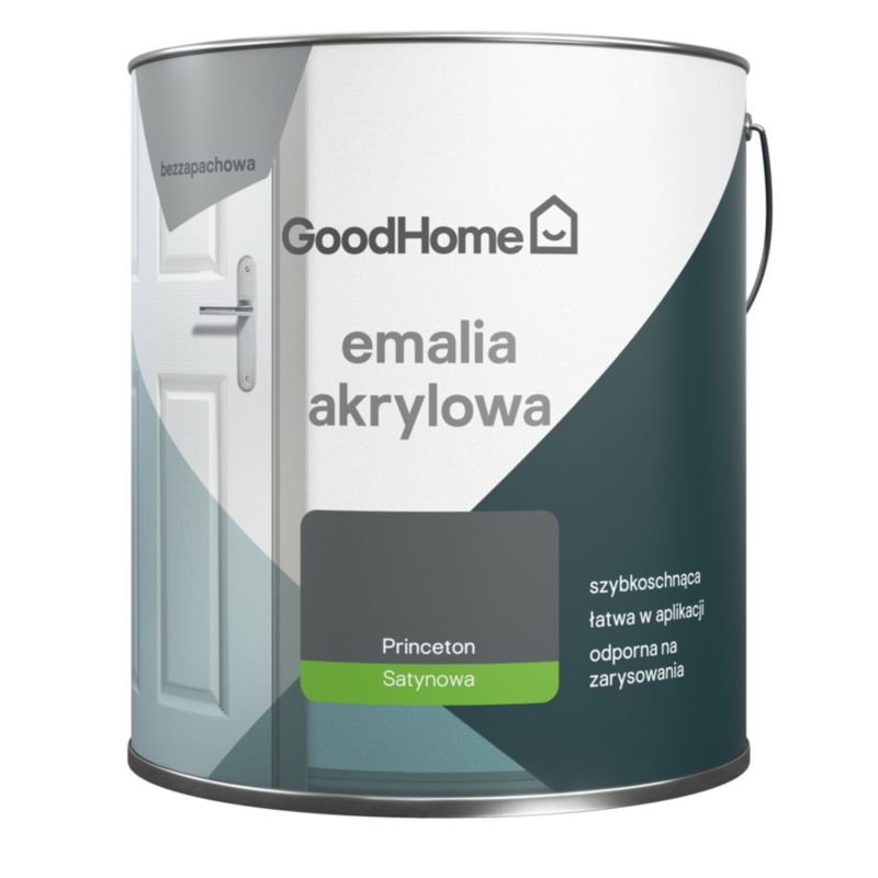 Emalia akrylowa plamoodporna GoodHome princeton 2,5 l