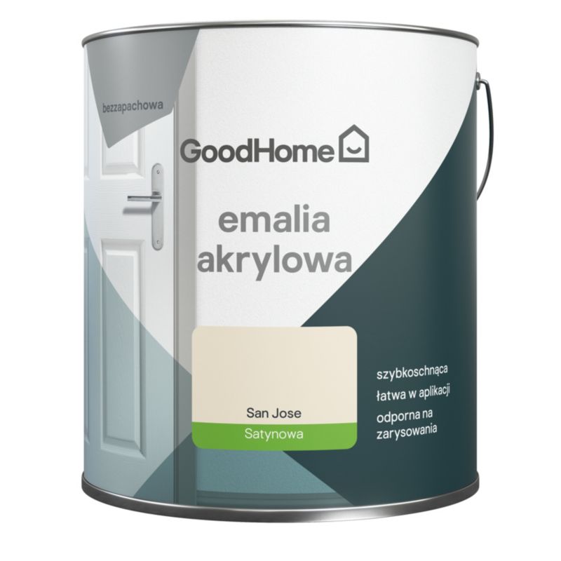 Emalia akrylowa plamoodporna GoodHome san jose 2,5 l