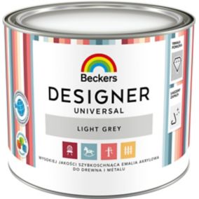 Emalia Beckers Light Grey 0,5 l