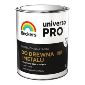 Emalia Beckers Universo Pro półmat biały 1 l