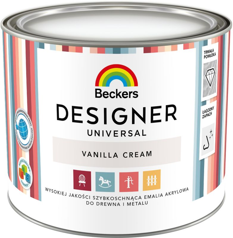 Emalia Beckers Vanilla Cream 0,5 l