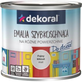 Emalia Do dzieła Dekoral fajny klimat mat 0,5 l