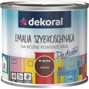 Emalia Do dzieła Dekoral w dechę 0,5 l