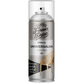 Emalia uniwersalna szybkoschnąca Forever Paints 400 ml bezbarwna połysk