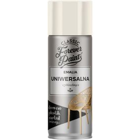 Emalia uniwersalna szybkoschnąca Forever Paints 400 ml biała matowa