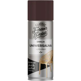 Emalia uniwersalna szybkoschnąca Forever Paints 400 ml brązowa czekoladowa