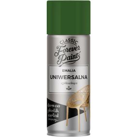 Emalia uniwersalna szybkoschnąca Forever Paints 400 ml zielona