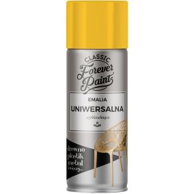 Emalia uniwersalna szybkoschnąca Forever Paints 400 ml żółta