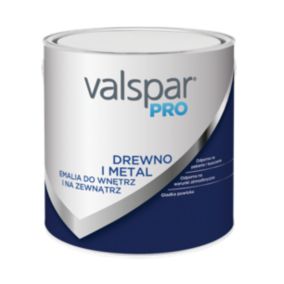 Emalia Valspar Pro Drewno i Metal do wnętrz i na zewnątrz 2,5 l połysk B4