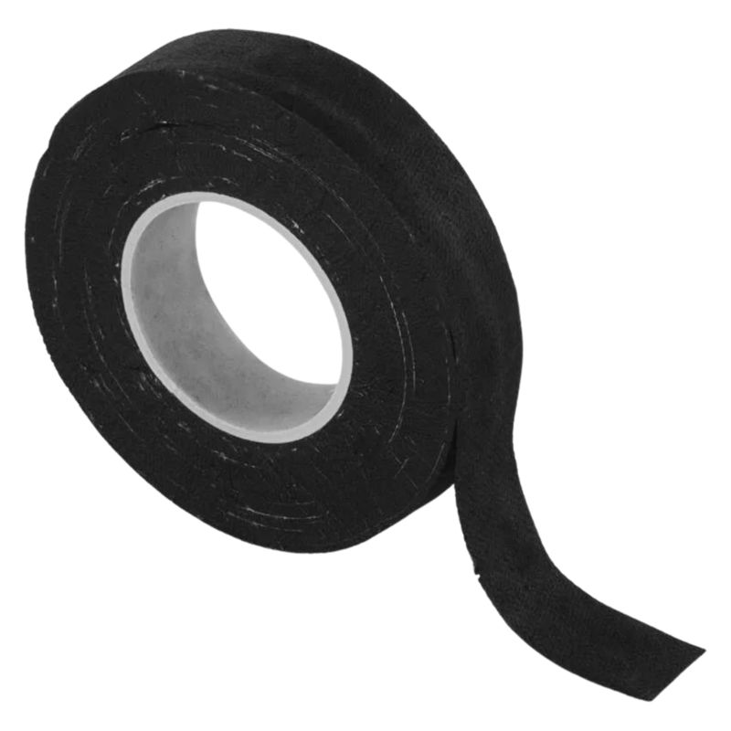 Emos Taśma Izolacyjna Tekstylna 19Mm Czarny Rolka 10 Metrów F6910