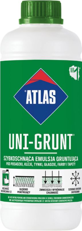Emulsja Atlas Uni-Grunt 1 kg