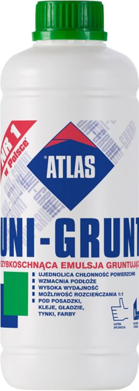Emulsja Atlas Uni-Grunt 1 kg