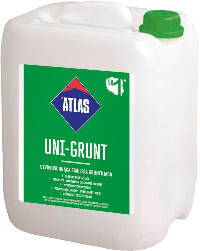 Emulsja Atlas Uni-Grunt 10 kg