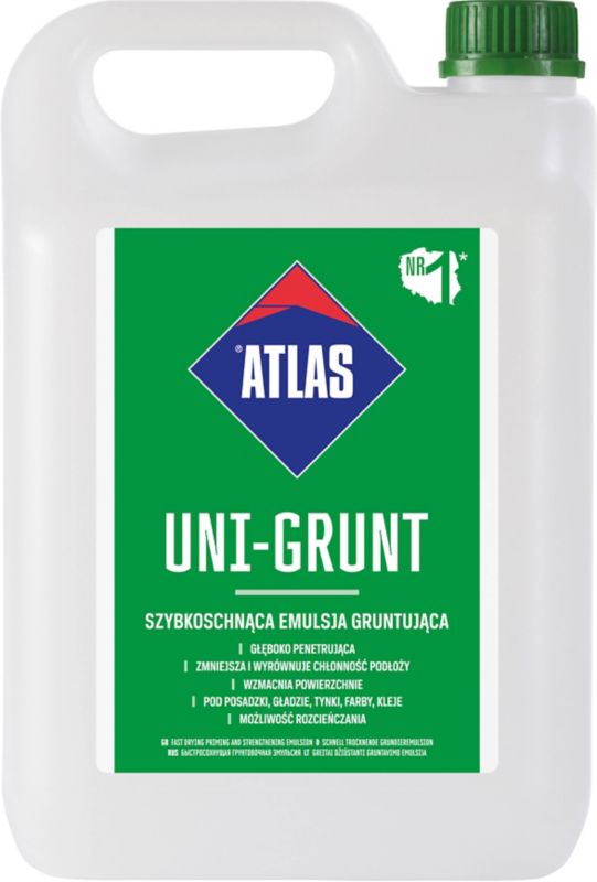 Emulsja Atlas Uni-Grunt 5 kg
