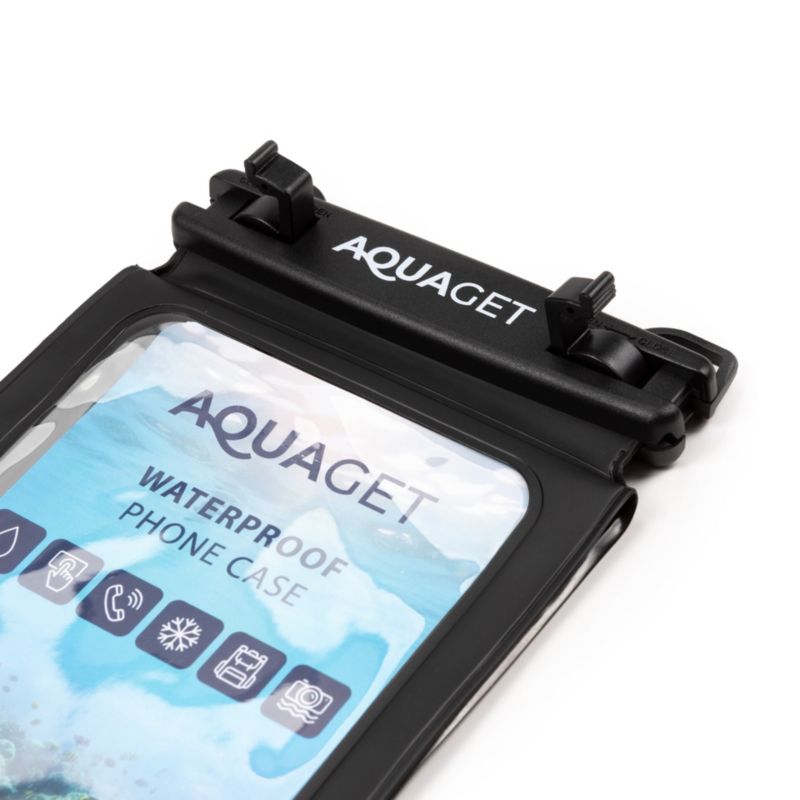 Etui na telefon Aquaget wodoodporna saszetka do pływania, na plażę, kajak 1 szt.