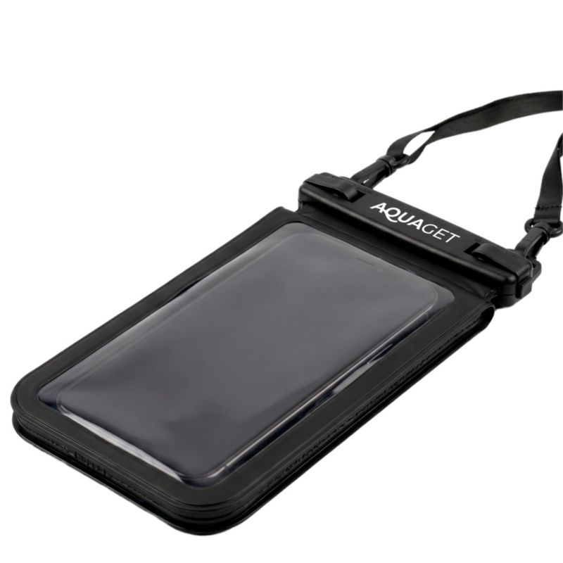 Etui na telefon Aquaget wodoodporna saszetka do pływania, na plażę, kajak 1 szt.