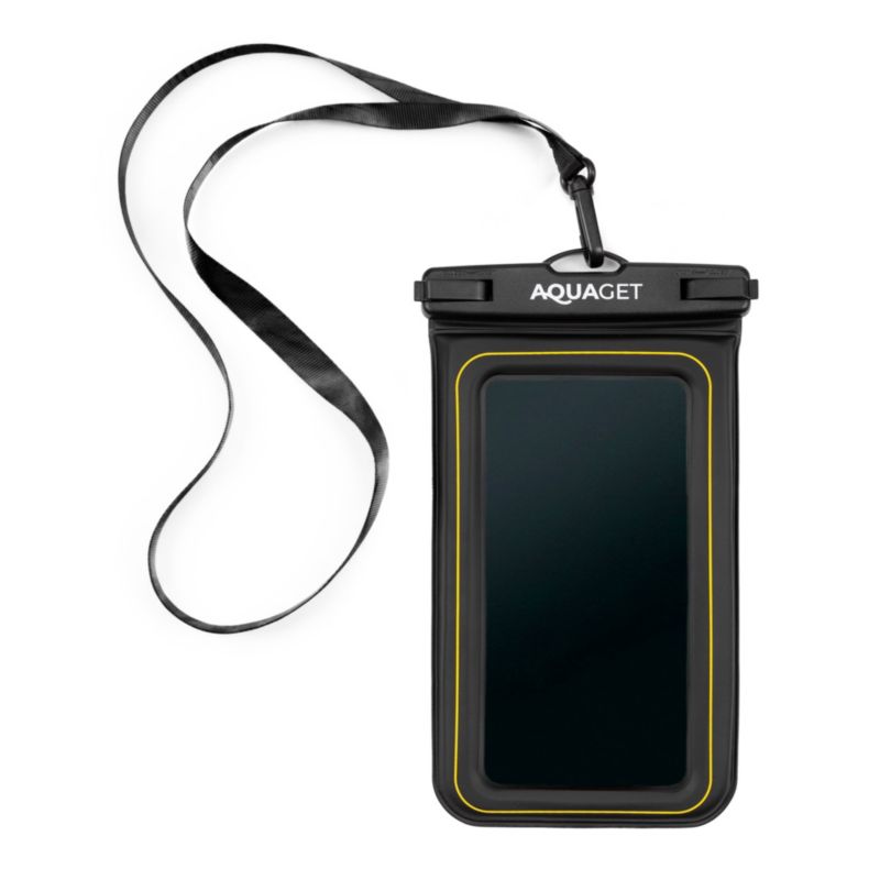 Etui na telefon Aquaget wodoodporne do snorkelingu pokrowiec na smartfon do pływania i na plażę 1 szt.