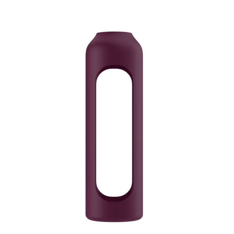 Etui silikonowe, Wessper, do butelki na wodę Wessper ActiveMax 1L, ochronne, burgundowy, 1szt