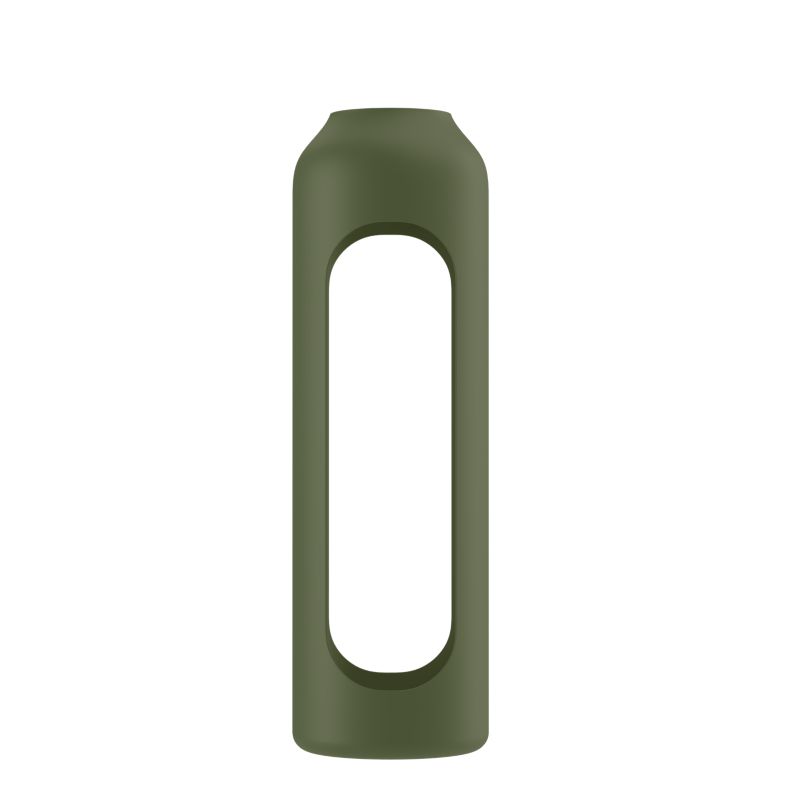 Etui silikonowe, Wessper, do butelki na wodę Wessper ActiveMax 1L, ochronne, oliwkowe, 1szt