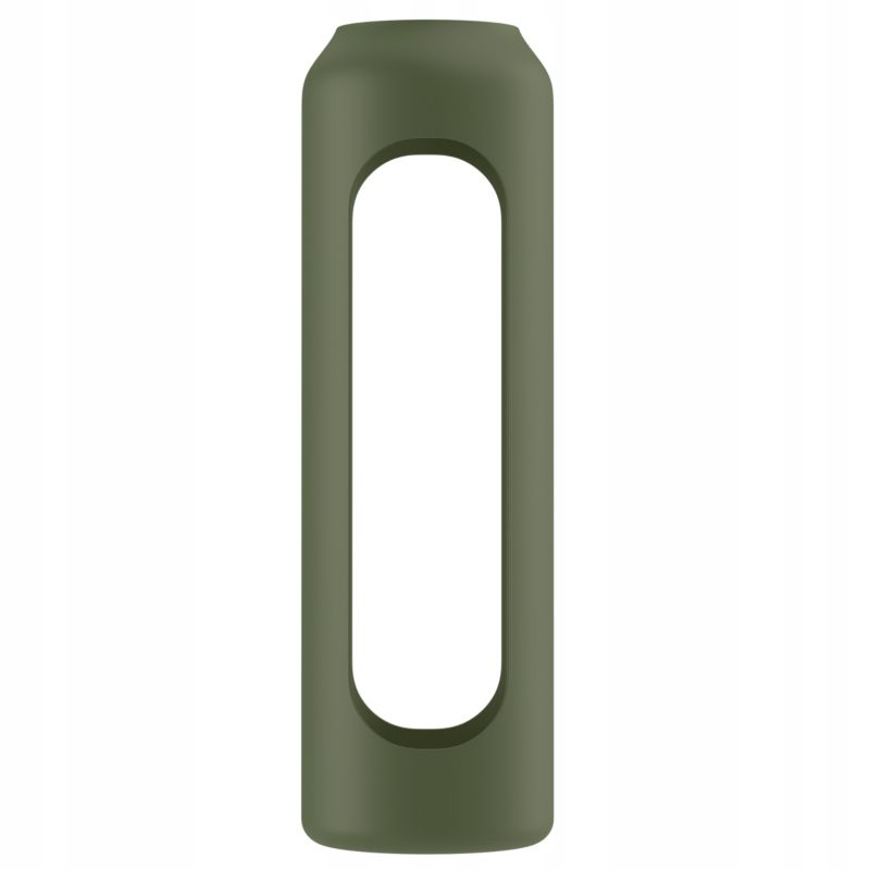 Etui silikonowe, Wessper, do butelki na wodę Wessper B1 BOROSILICATE 0,5L, ochronne, oliwkowy, 1szt