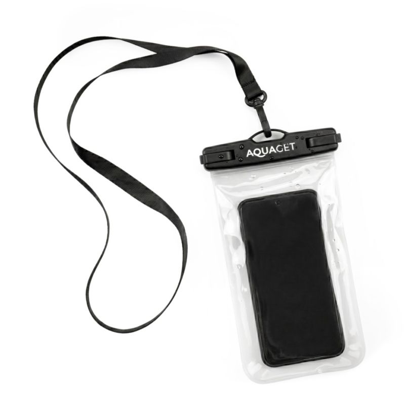 Etui wodoszczelne na telefon Aquaget IPX8 wodoodporny pokrowiec do wody 1 szt.