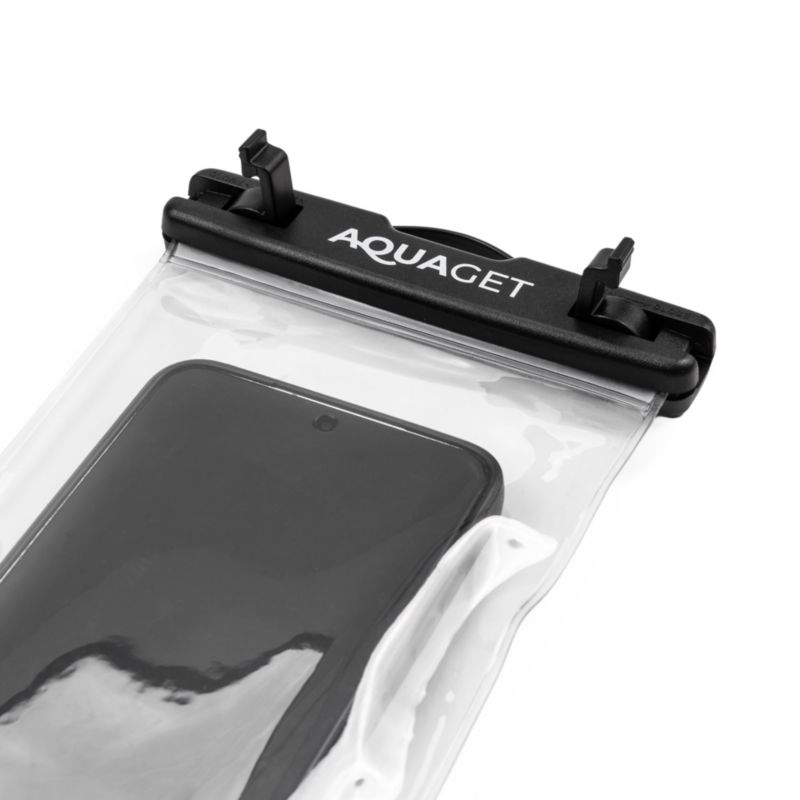 Etui wodoszczelne na telefon Aquaget IPX8 wodoodporny pokrowiec do wody 1 szt.