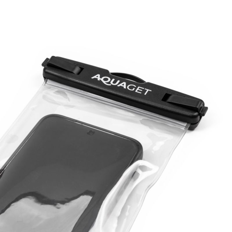 Etui wodoszczelne na telefon Aquaget IPX8 wodoodporny pokrowiec do wody 1 szt.