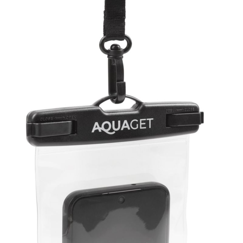 Etui wodoszczelne na telefon Aquaget IPX8 wodoodporny pokrowiec do wody 1 szt.