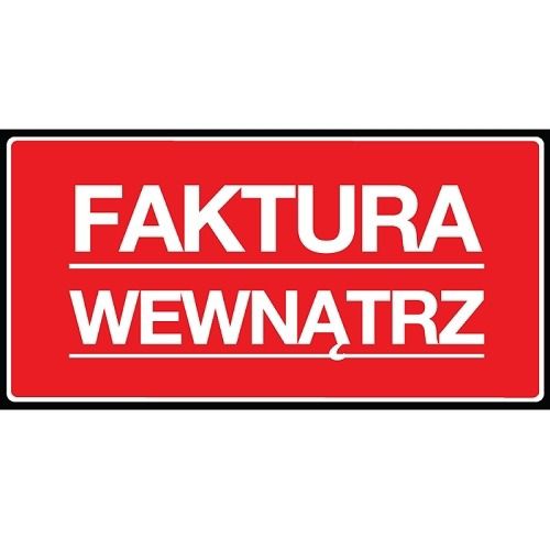 Etykiety NEOPAK Faktura WEWNĄTRZ 100 szt.