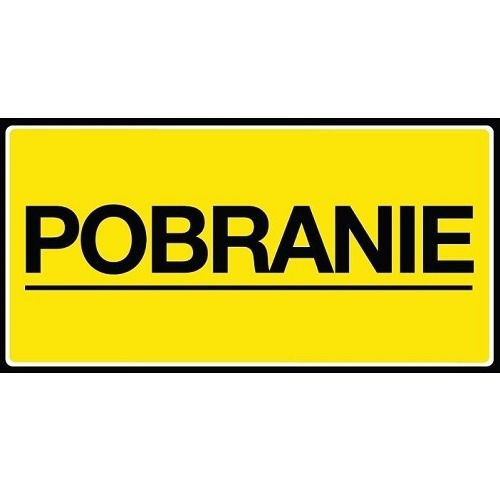 Etykiety NEOPAK POBRANIE dla Przesyłek Płatnych przy Odbiorze 100 szt.
