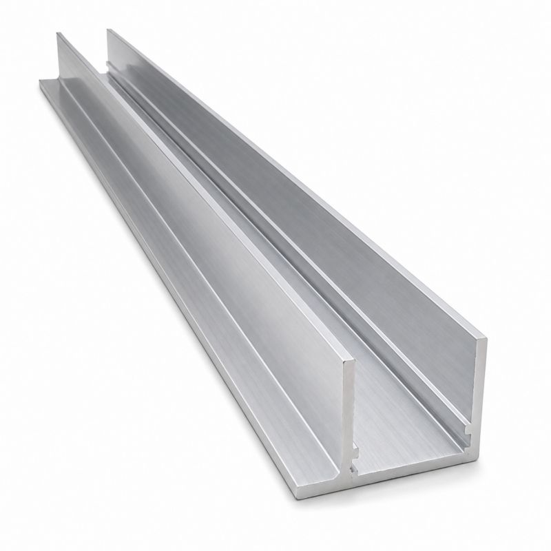 F-profil aluminiowy 2100mm PoliGreen profil wykończeniowy 16mm - 1 szt.