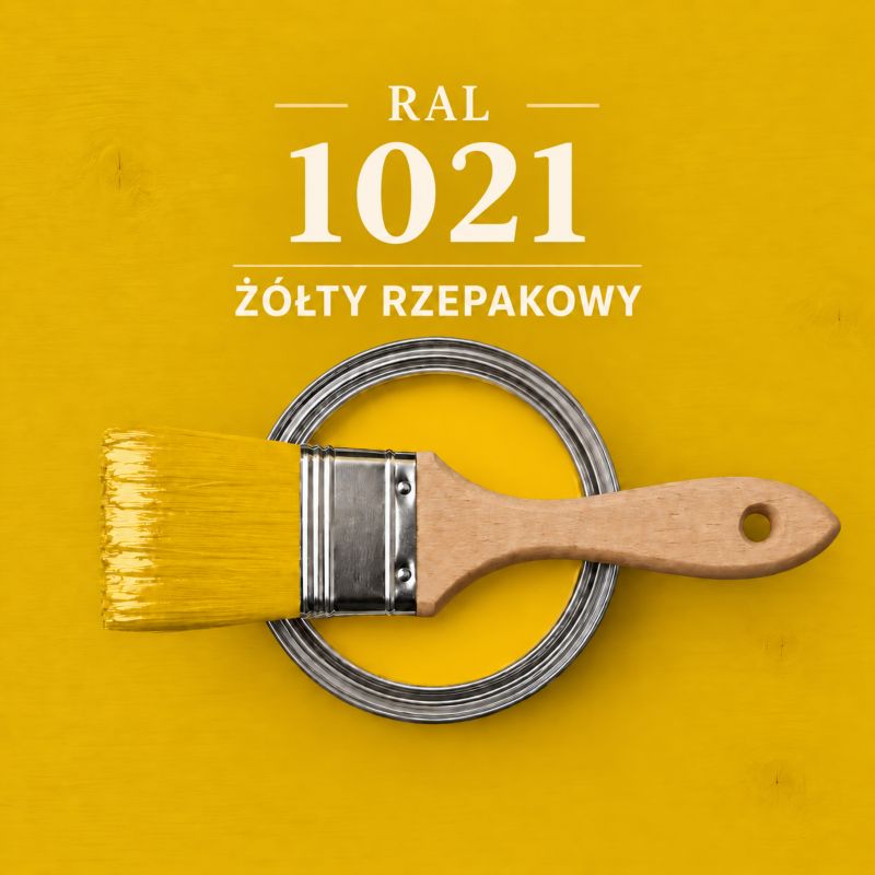 Farba antykorozyjna Koopmans KoopmanSPEC RAL 1003 Żółty sygnałowy 0,25 l