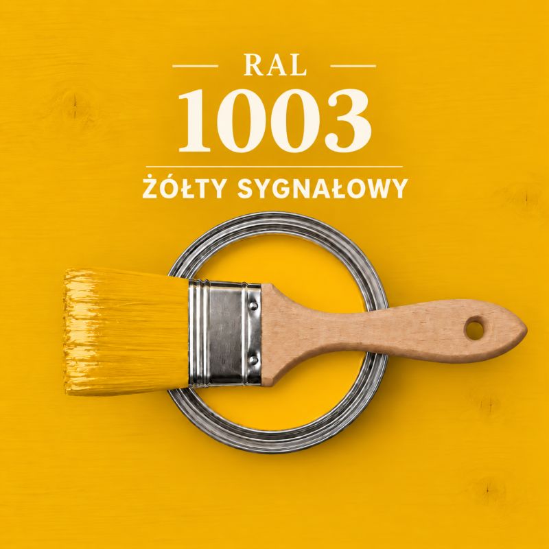 Farba antykorozyjna Koopmans KoopmanSPEC RAL 1003 Żółty sygnałowy 0,75 l
