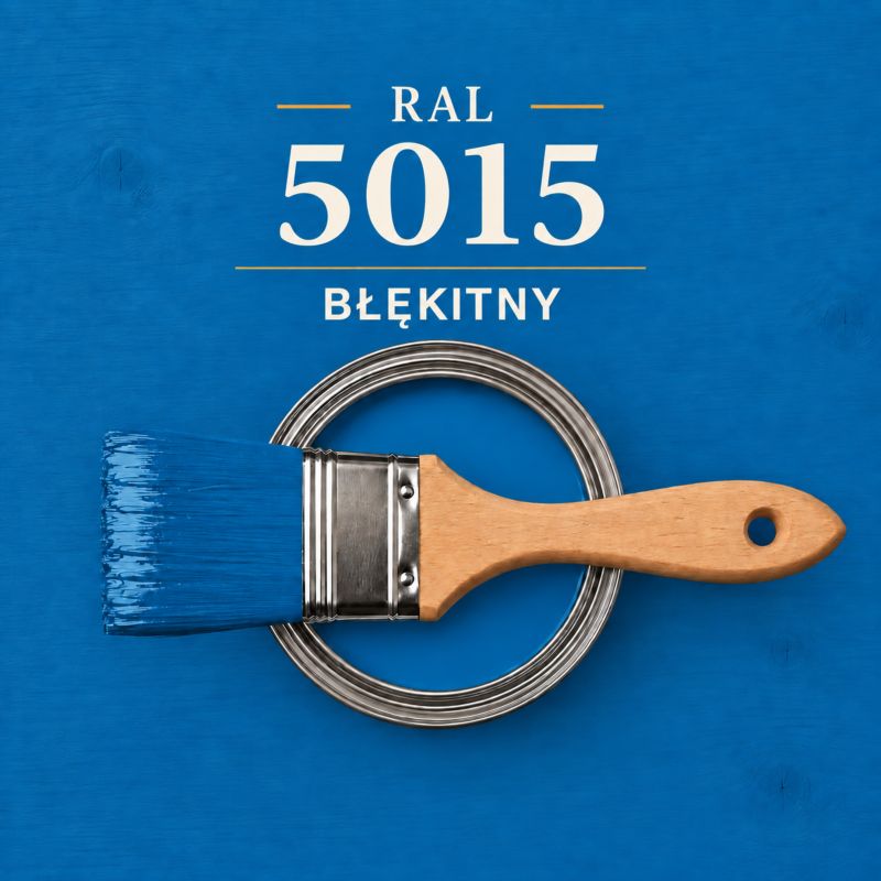 Farba antykorozyjna Koopmans KoopmanSPEC RAL 5015 Błękitny 0,75 l