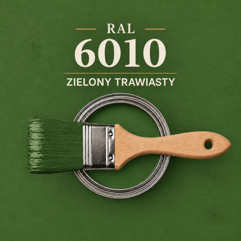 Farba antykorozyjna Koopmans KoopmanSPEC RAL 6010 Zielony trawiasty 0,25 l