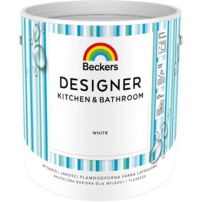 Farba Beckers Designer Kitchen & Bathroom biała 2,5 l