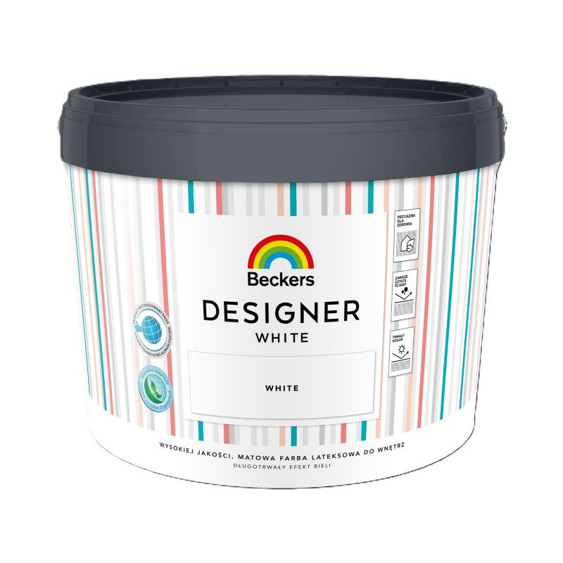 Farba Beckers Designer white 10 l
