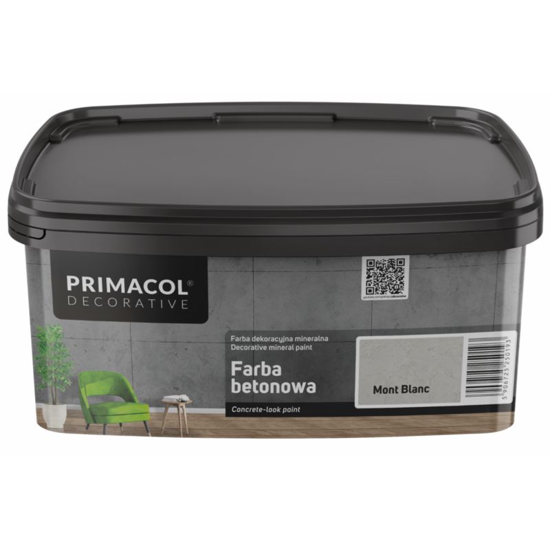 Farba betonowa Primacol Mont Blanc 8 kg