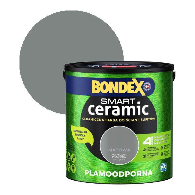 Farba Bondex Smart Ceramic kosmiczna przygoda 2,5 l