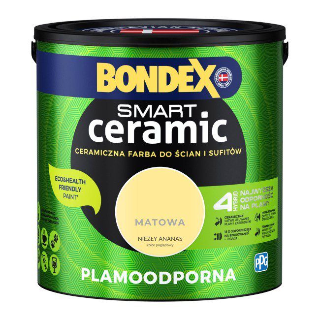 Farba Bondex Smart Ceramic niezły ananas 2,5 l