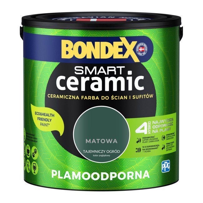Farba Bondex Smart Ceramic tajemniczy ogród 2,5 l