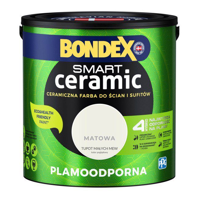 Farba Bondex Smart Ceramic tupot małych mew 2,5 l