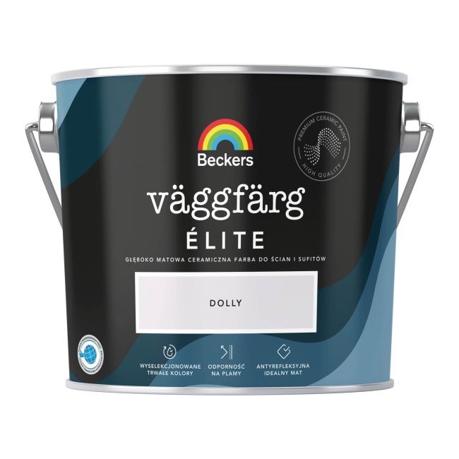 Farba ceramiczna Beckers Vaggfarg Elite dolly 2,5 l