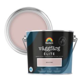 Farba ceramiczna Beckers Vaggfarg Elite mid-pink 2,5 l