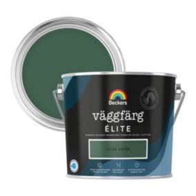 Farba ceramiczna Beckers Vaggfarg Elite ultra green 2,5 l