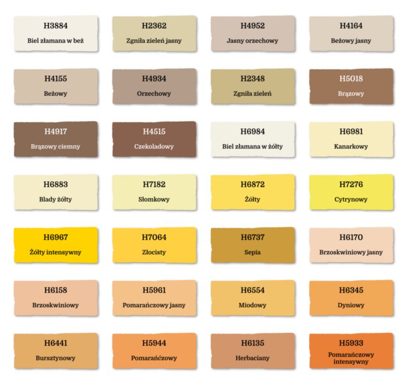 Farba Ceramiczna do Kuchni i Łazienki Zmywalna NIKKI Groszkowy H2451 Głęboki Mat 10L