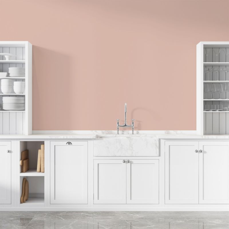 Farba Ceramiczna do Kuchni i Łazienki Zmywalna NIKKI Róż wenecka H4856 Głęboki Mat 10L