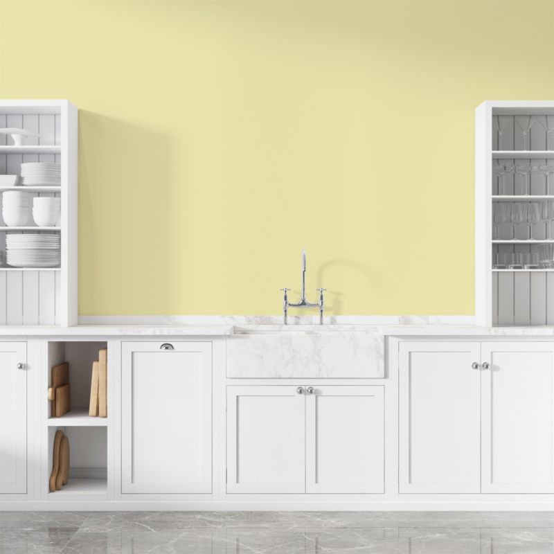 Farba Ceramiczna do Kuchni i Łazienki Zmywalna NIKKI Słomkowy H7182 Głęboki Mat 10L